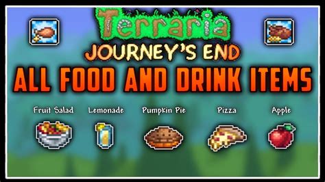terraria steak|all major foods terraria.